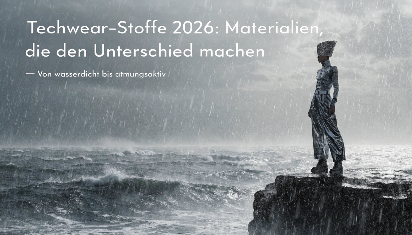 Techwear-Stoffe 2026: Materialien, die den Unterschied machen – Von wasserdicht bis atmungsaktiv