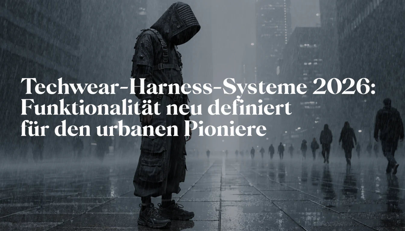 Techwear-Harness-Systeme 2026: Funktionalität neu definiert für den urbanen Pioniere