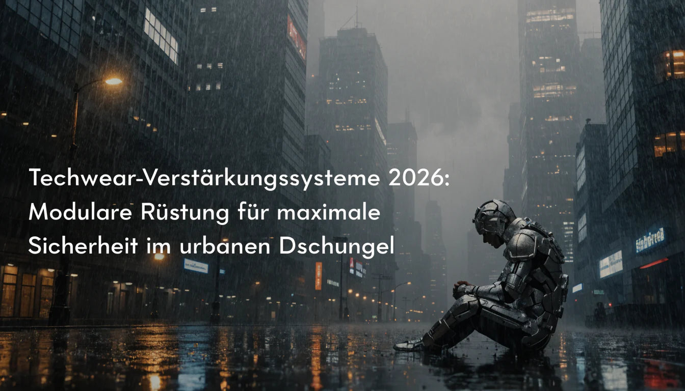 Techwear-Verstärkungssysteme 2026: Modulare Rüstung für maximale Sicherheit im urbanen Dschungel