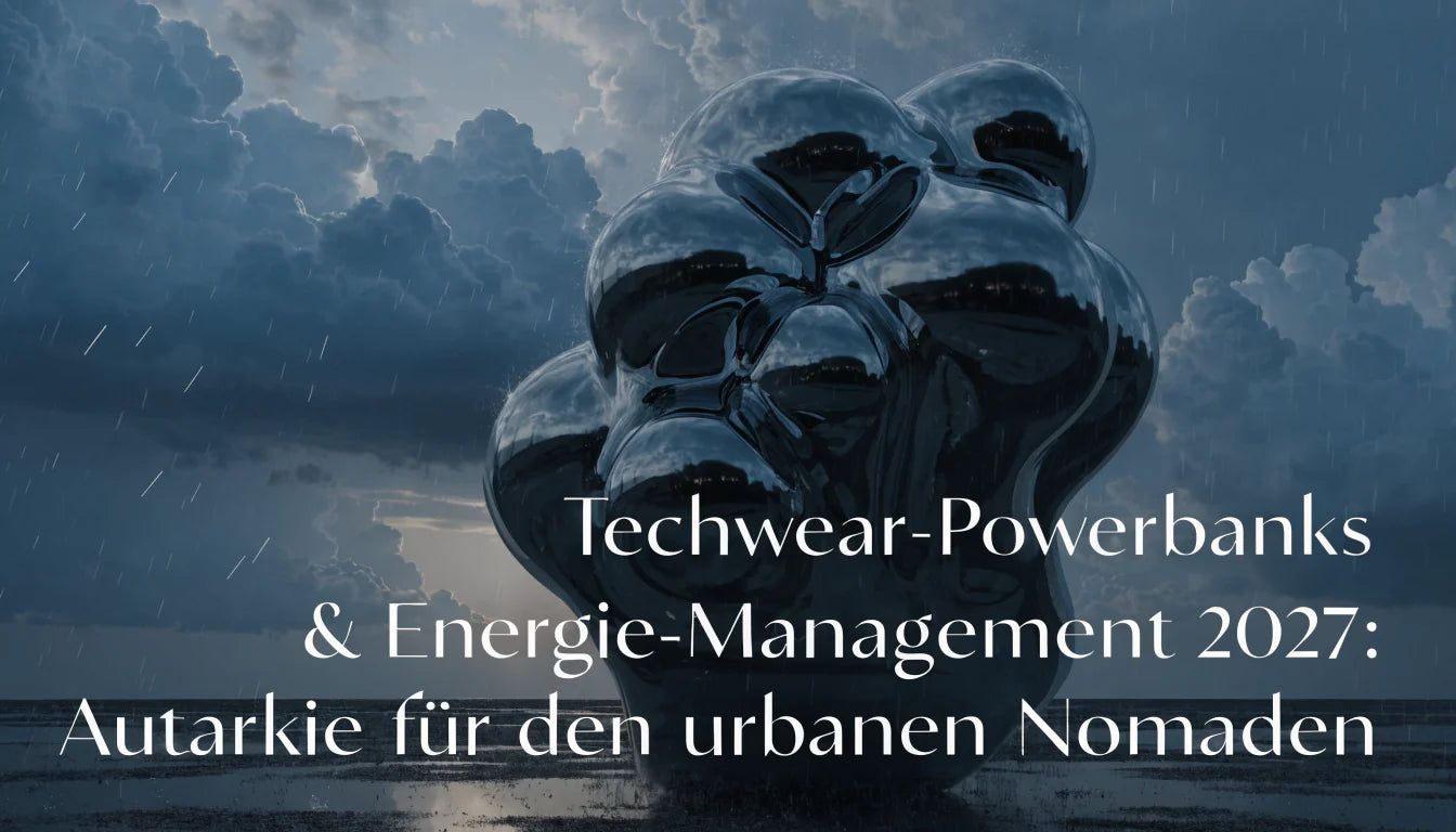 Techwear-Powerbanks & Energie-Management 2027: Autarkie für den urbanen Nomaden