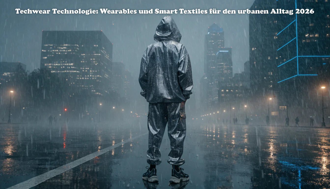 Techwear Technologie: Wearables und Smart Textiles für den urbanen Alltag 2026