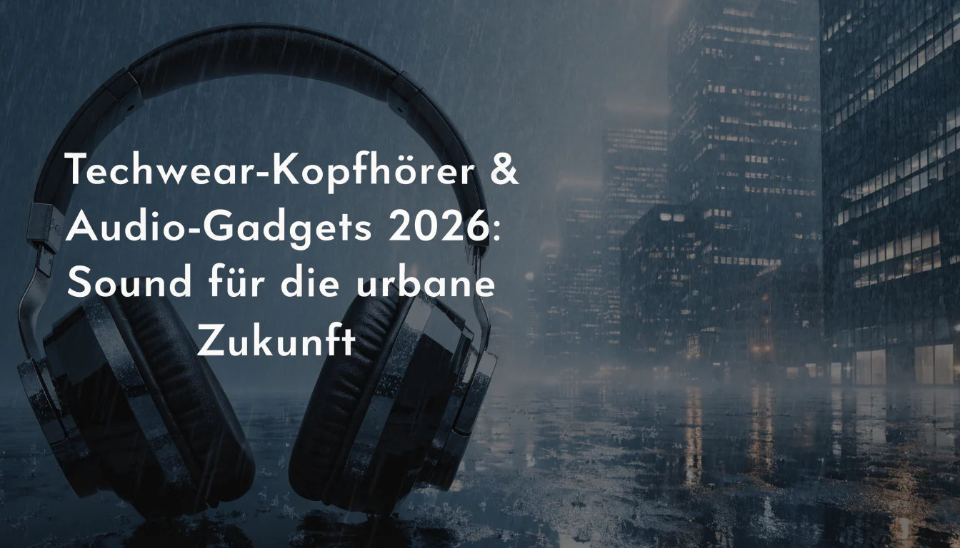 Techwear-Kopfhörer & Audio-Gadgets 2026: Sound für die urbane Zukunft