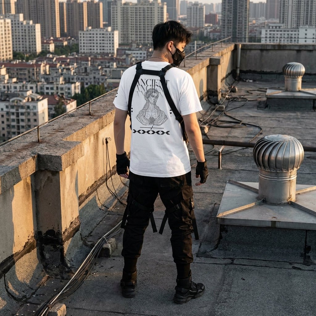 Techwear - Naschkater
