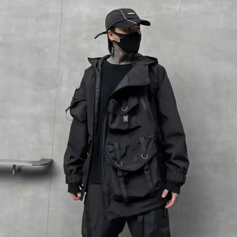 Techwear Jacken - Naschkater