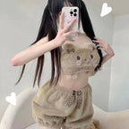 Pyjama // Cozy Bear // - Naschkater