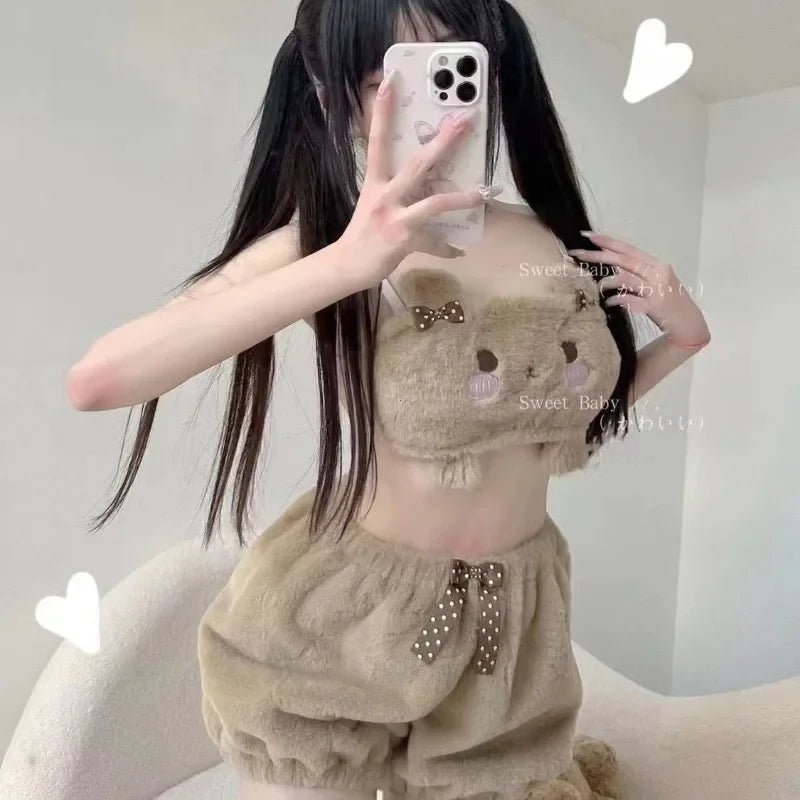 Pyjama // Cozy Bear // - Naschkater