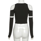 Naschkater X - Ray Crop Top // Techwear Aesthetic - Naschkater