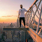 Naschkater Techwear 'The OG' Streetwear Oversized Shirt
