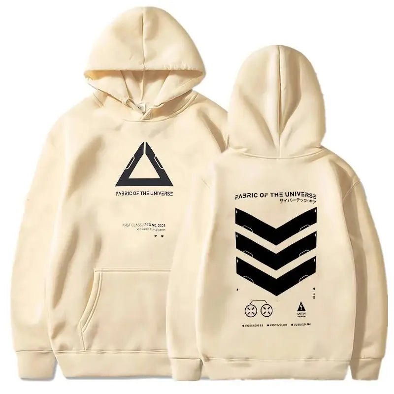 Naschkater Universe Hoodie // Techwear Style - Naschkater