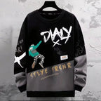 Contrast Block Hoodie // Naschkater Urban Style - Naschkater