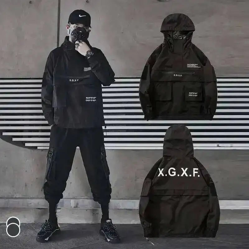 Naschkater Techwear Jacke // Urban Assault - Naschkater