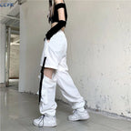Naschkater Cut - Out Techwear Hose // Cyberpunk - Naschkater