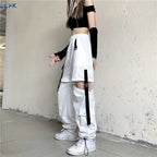 Naschkater Cut - Out Techwear Hose // Cyberpunk - Naschkater