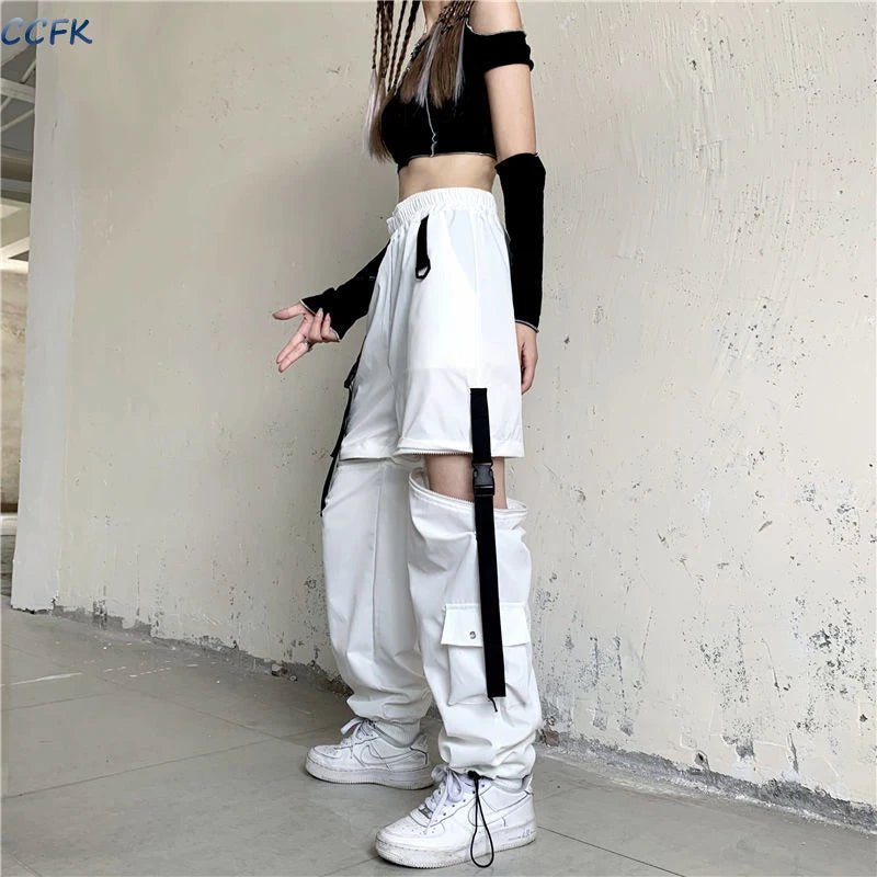 Naschkater Cut - Out Techwear Hose // Cyberpunk - Naschkater