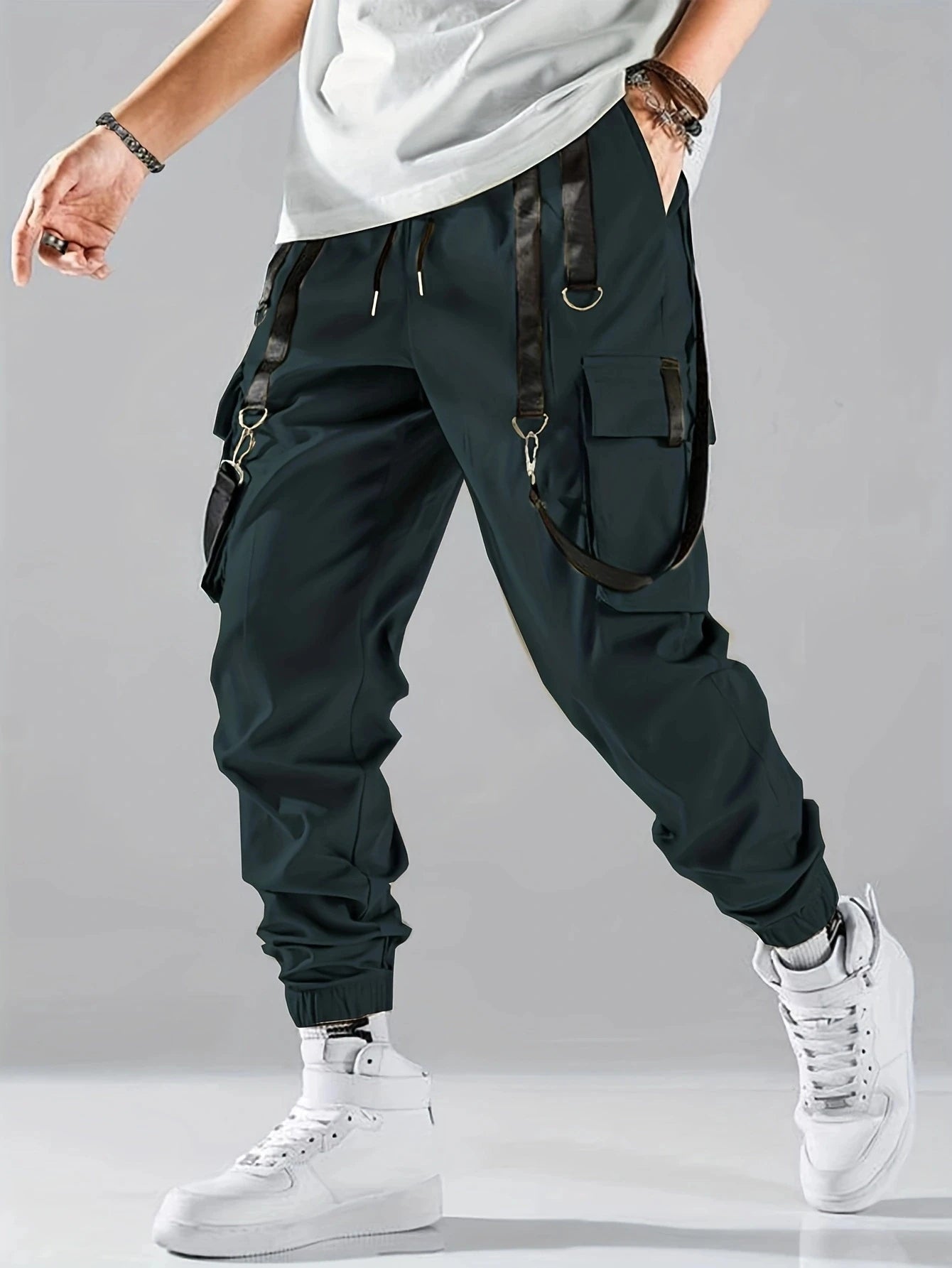 Naschkater - Techwear Cargo Hose // Black Ops Edition // - Naschkater