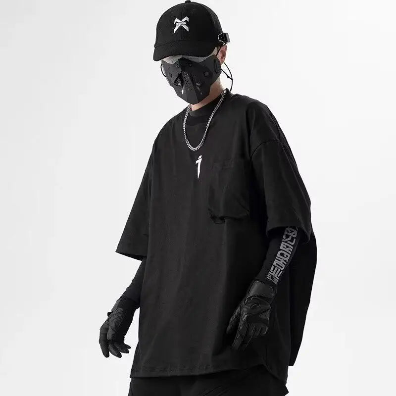 Naschkater Cyber Tee // Arrow // - Naschkater
