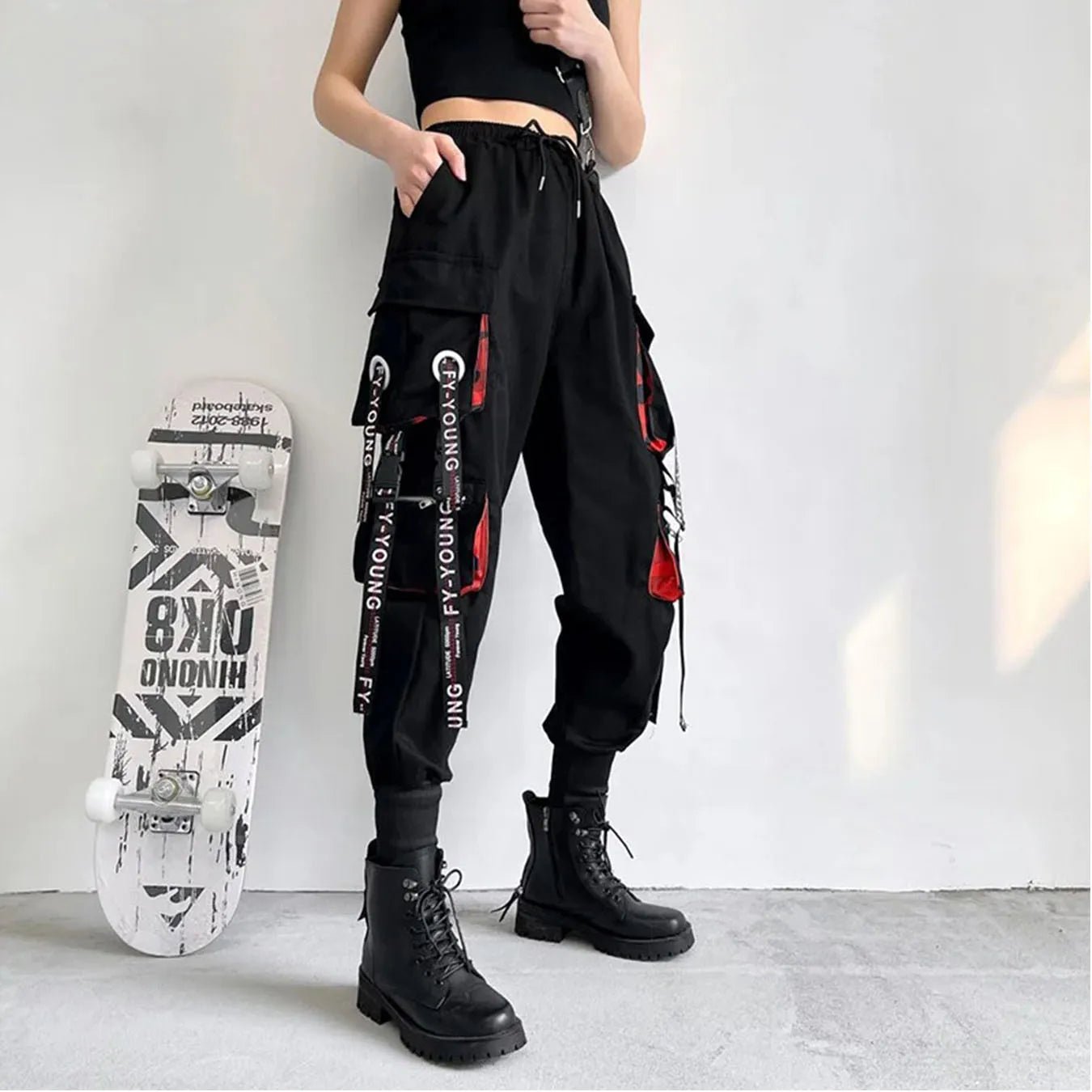 Naschkater Techwear Cargo Hose // Urban Edge Edition // - Naschkater