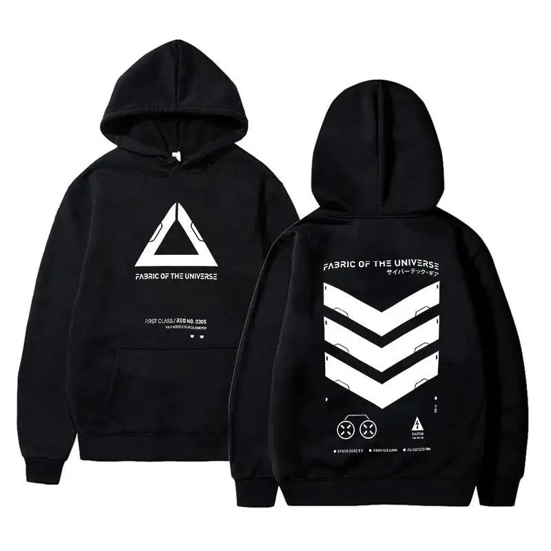 Naschkater Universe Hoodie // Techwear Style - Naschkater