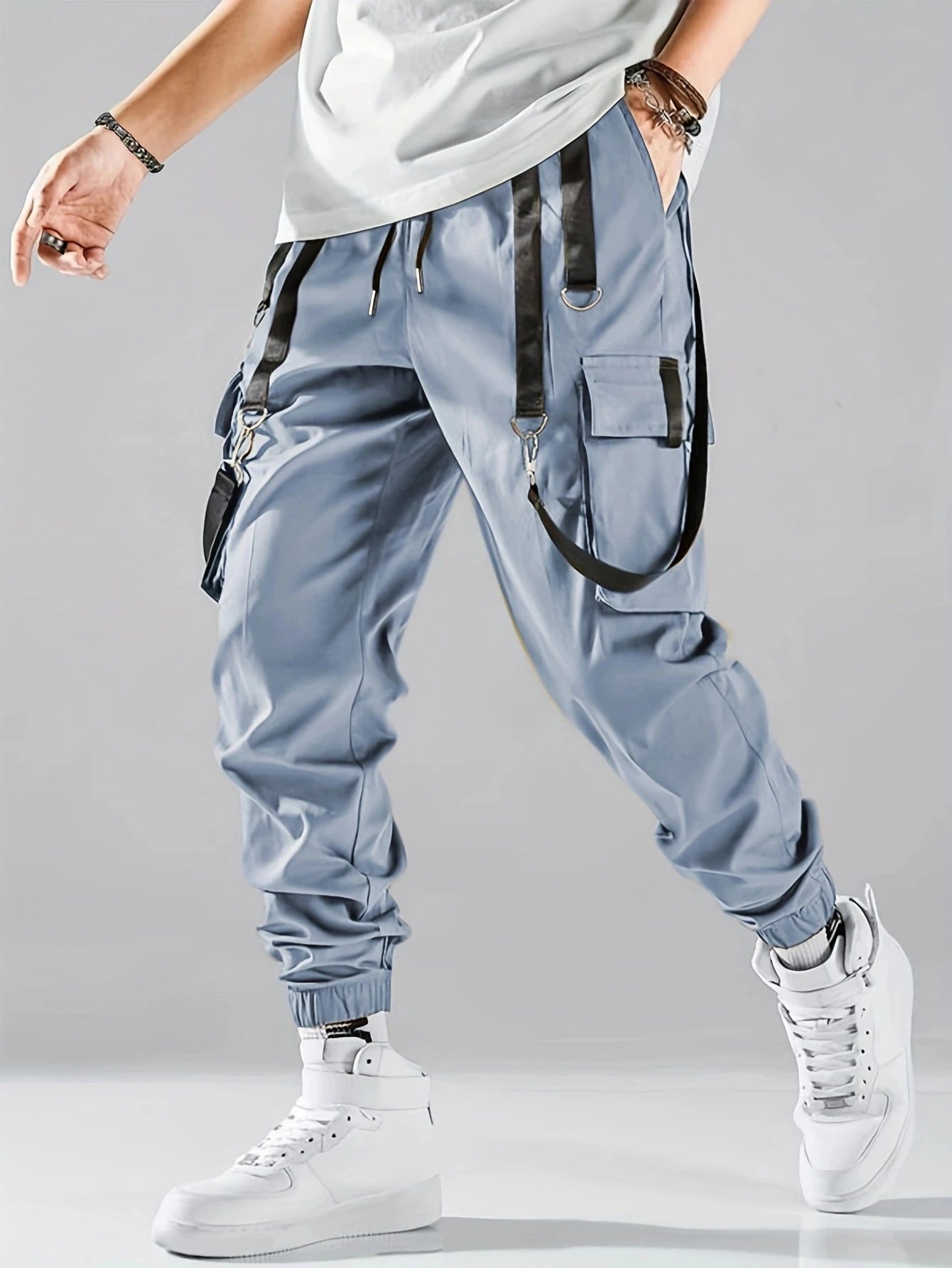 Naschkater - Techwear Cargo Hose // Black Ops Edition // - Naschkater