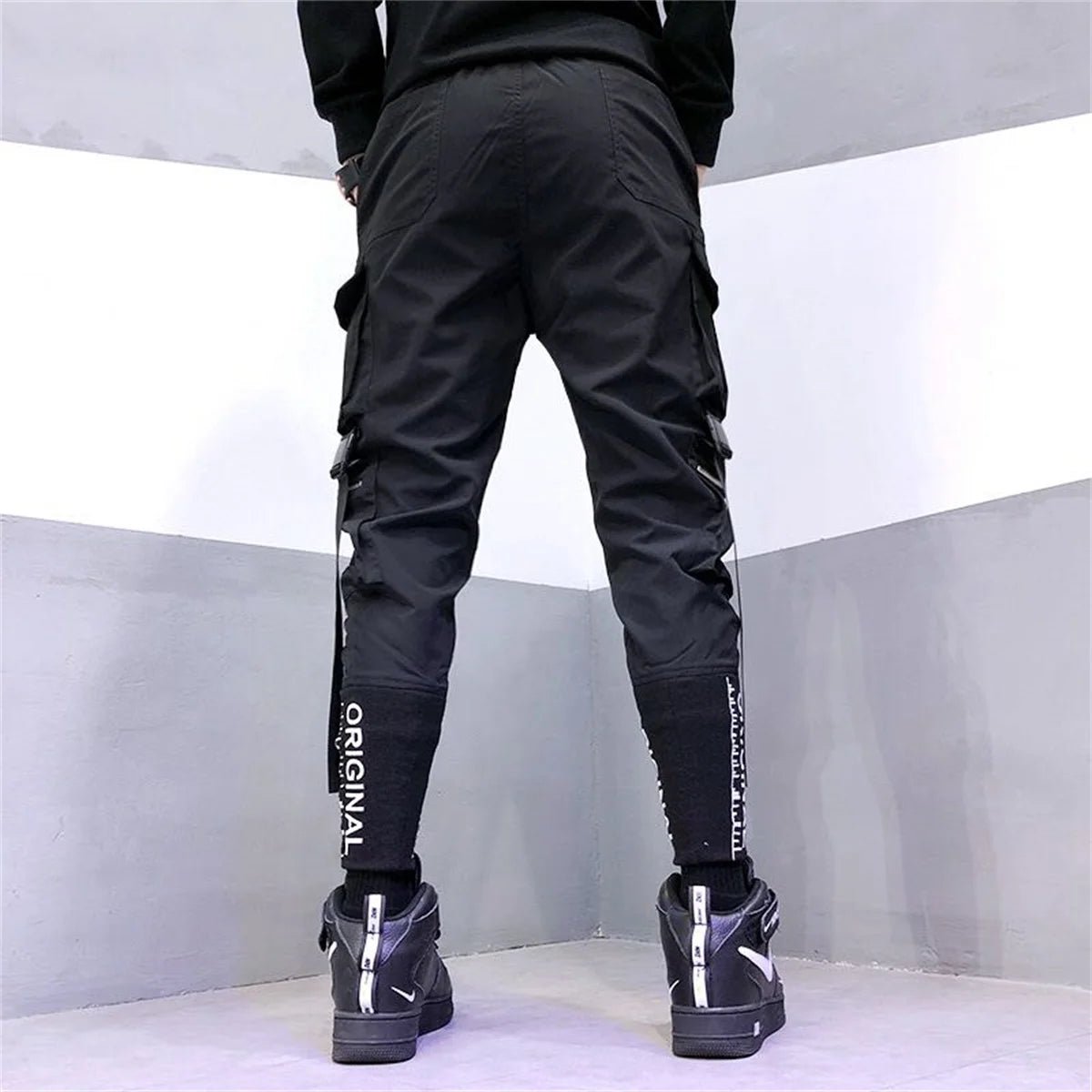 Naschkater Techwear - Hose // Utility Cargo // Black Ops - Naschkater