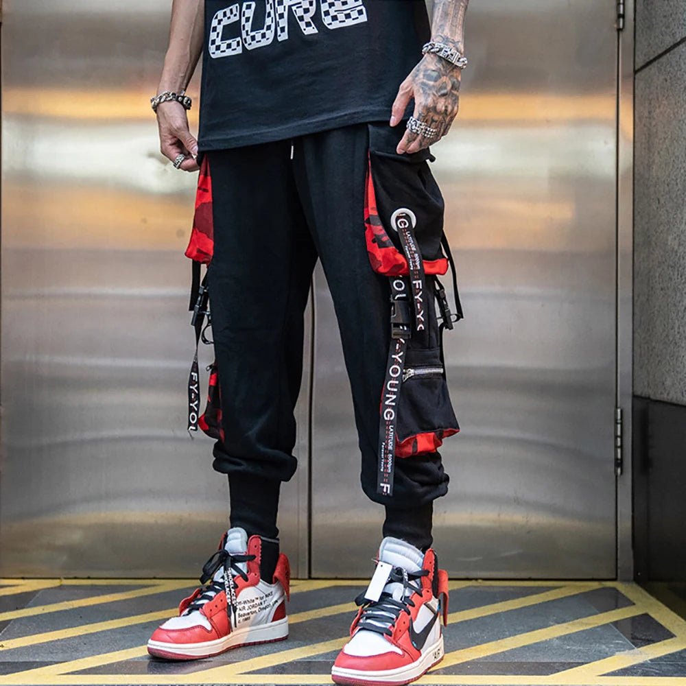 Naschkater Techwear Cargo Hose // Urban Ninja Style - Naschkater