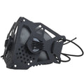 Naschkater Techwear Maske // Cyberpunk Atemschutz // - Naschkater