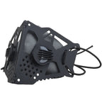 Naschkater Techwear Maske // Cyberpunk Atemschutz // - Naschkater