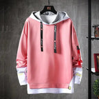 Contrast Block Hoodie // Naschkater Urban Style - Naschkater