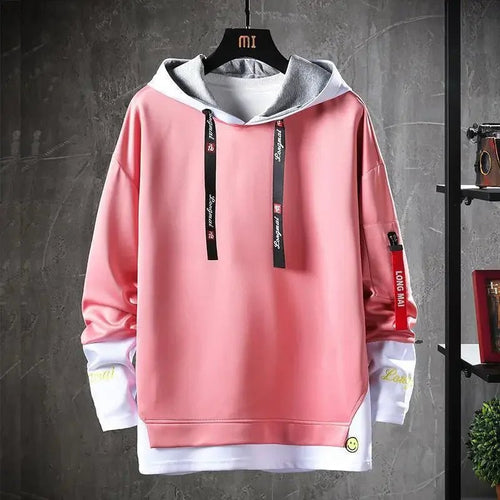 Contrast Block Hoodie // Naschkater Urban Style - Naschkater