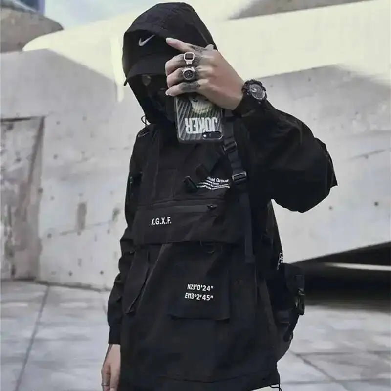 Naschkater Techwear Jacke // Urban Assault - Naschkater
