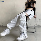Naschkater Cut - Out Techwear Hose // Cyberpunk - Naschkater