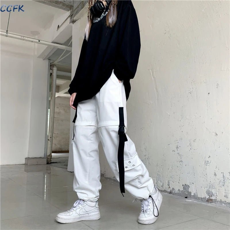 Naschkater Cut - Out Techwear Hose // Cyberpunk - Naschkater
