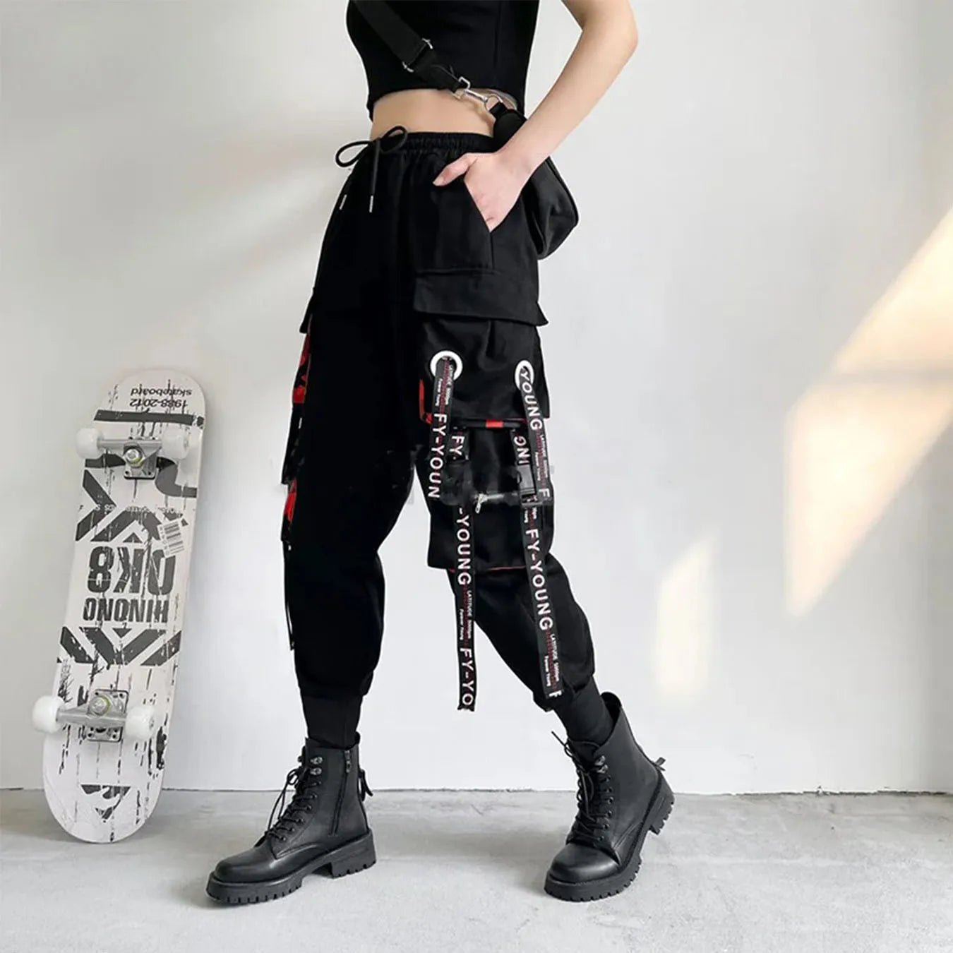 Naschkater Techwear Cargo Hose // Urban Edge Edition // - Naschkater