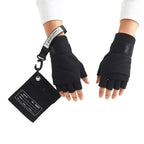 Naschkater Techwear Hand Wraps // Fingerlose Cyberpunk Handschuhe - Naschkater
