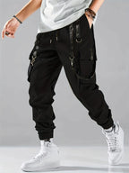Naschkater - Techwear Cargo Hose // Black Ops Edition // - Naschkater