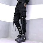 Naschkater Techwear - Hose // Utility Cargo // Black Ops - Naschkater