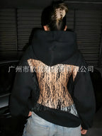 Naschkater Crystal Mesh Hoodie // Statement - Hoodie - Naschkater