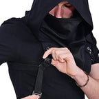 Naschkater // Techwear Kapuzen - Schal // Ninja Style - Naschkater