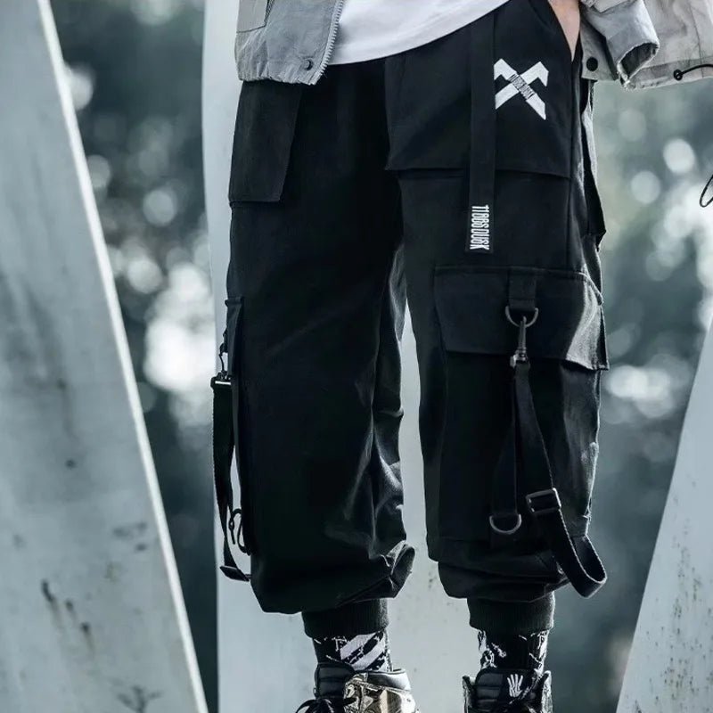 Naschkater // Techwear Cargo Hose // Cyberpunk Style - Naschkater